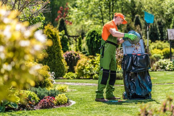 Cost of Lawn Cleaning Service in Cartersville