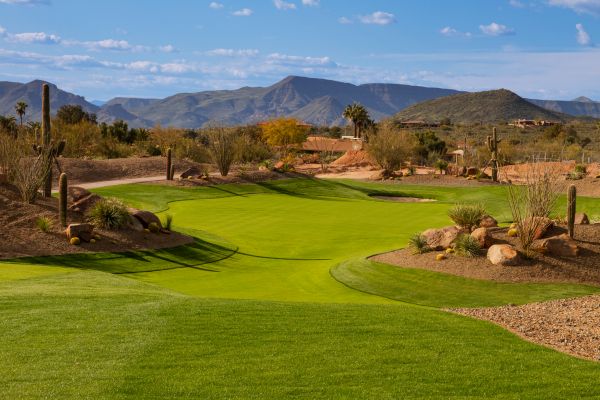 Golf Course Groundskeeping in Cartersville